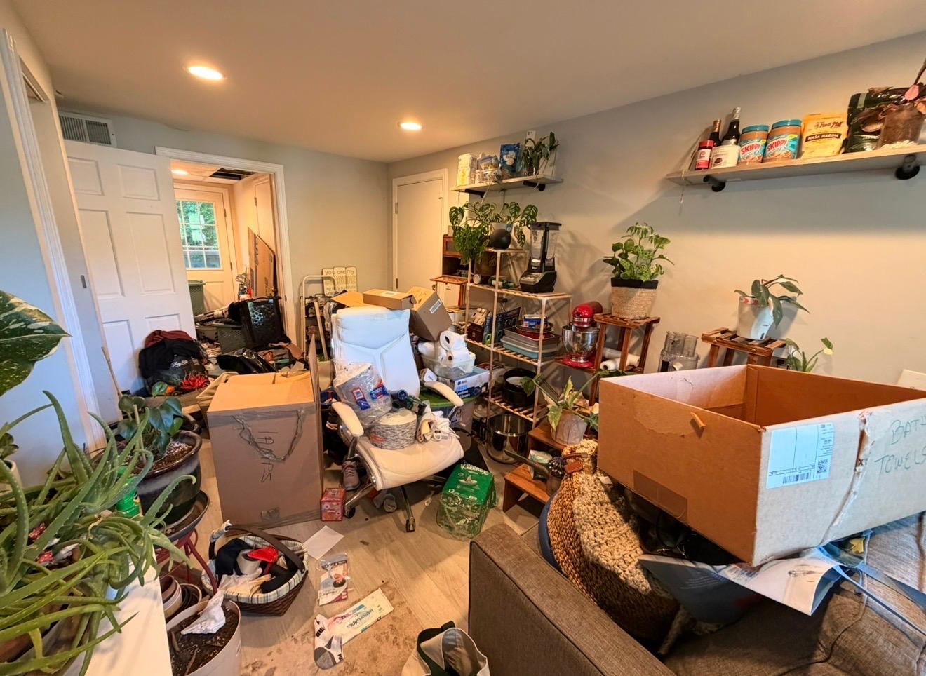 Before organizing