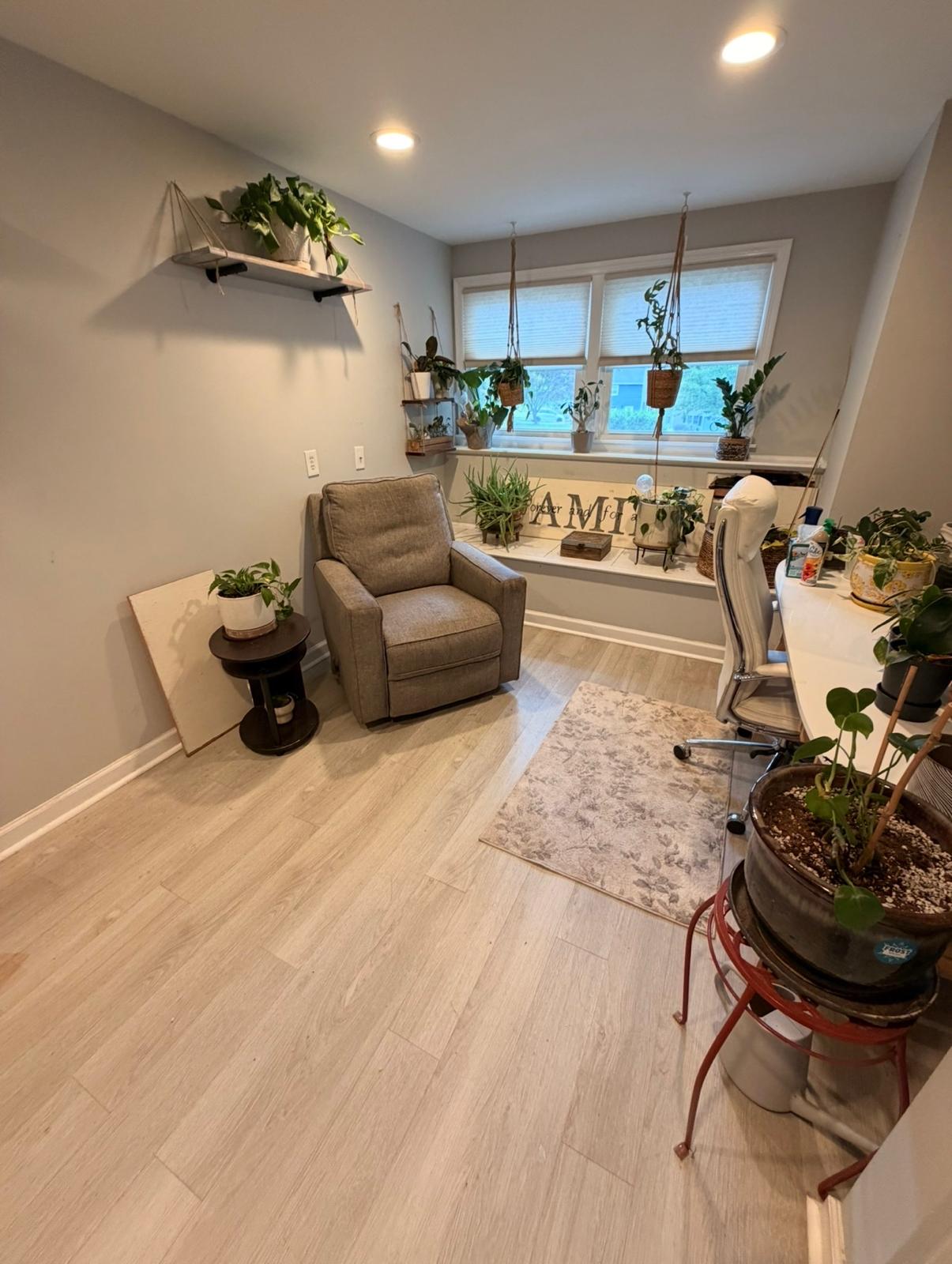 After organizing